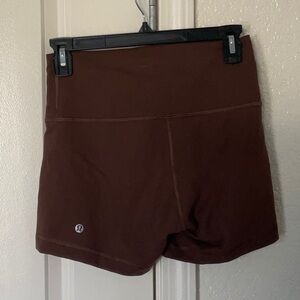 Lululemon brown spandex